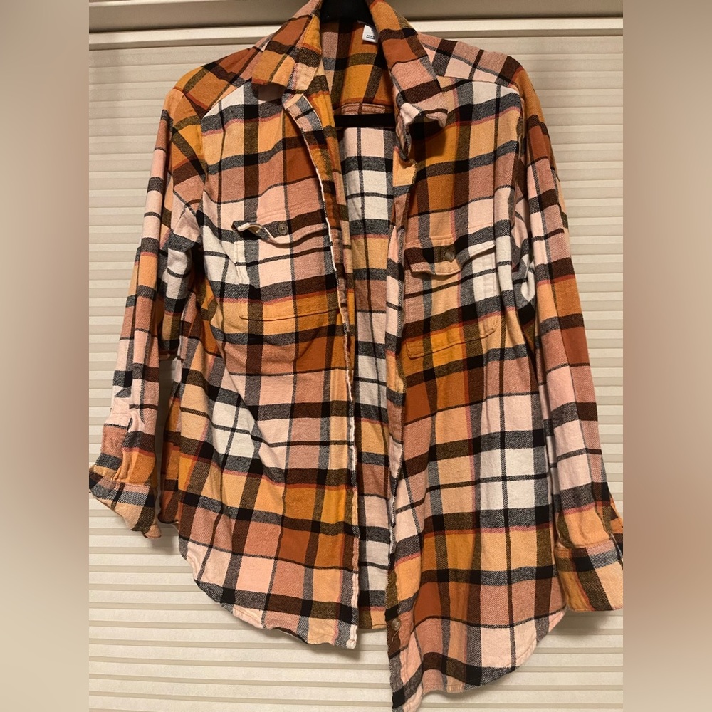 Old navy fall flannel